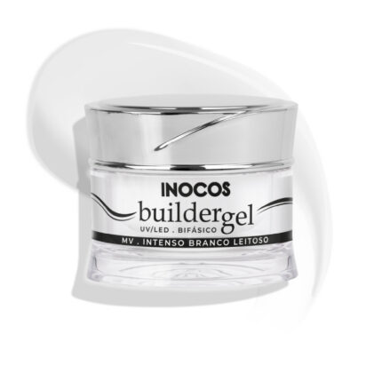 Builder Gel Inocos Média Viscosidade - Branco Leitoso Intenso 50gr