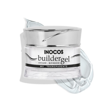 Builder Gel Inocos Média Viscosidade - Transparente 50g