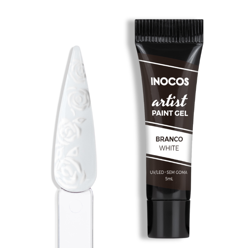 Paint Gel Inocos - Branco