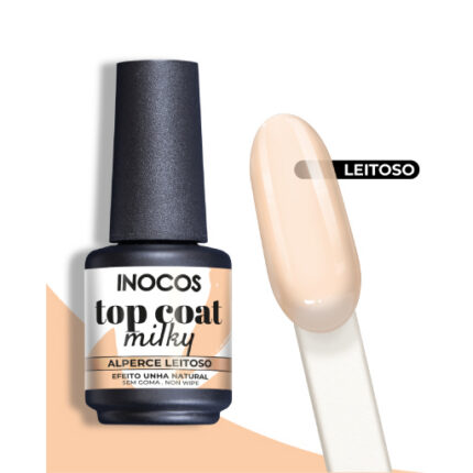 Top Coat Milky Inocos - Alperce Leitoso