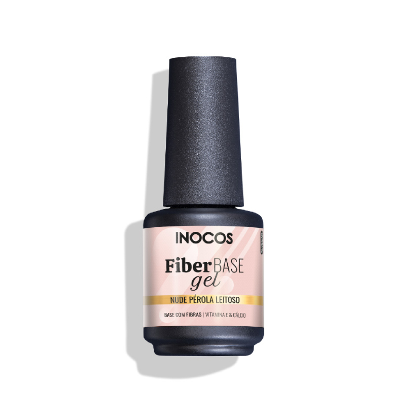 Fiber Base Inocos - Nude Pérola Leitoso