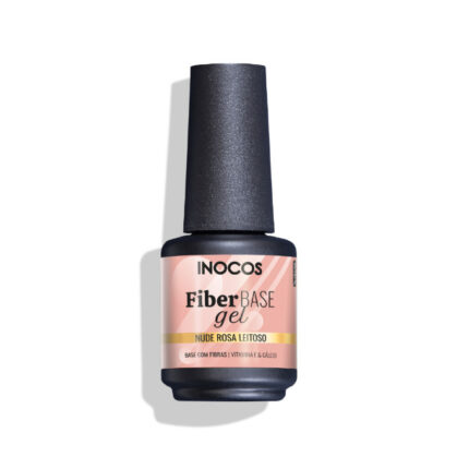 Fiber Base Inocos - Nude Rosa Leitoso