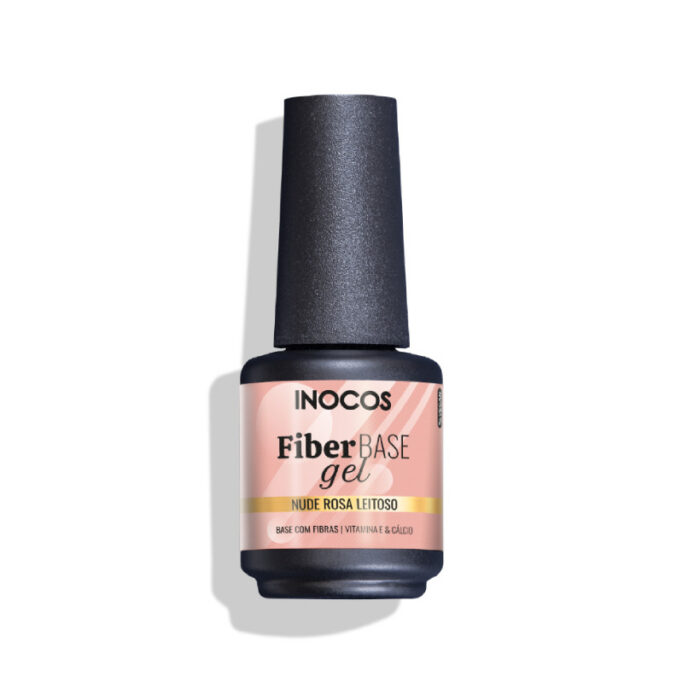 Fiber Base Inocos - Nude Rosa Leitoso