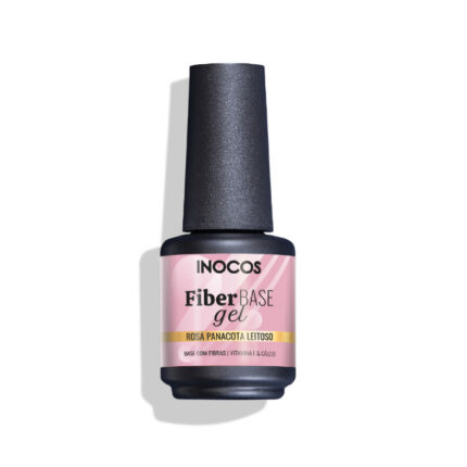 Fiber Base Inocos - Rosa Panacota Leitoso