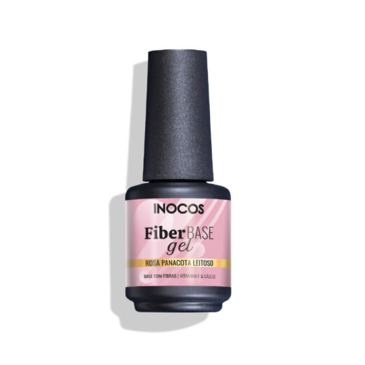 Fiber Base Inocos - Rosa Panacota Leitoso