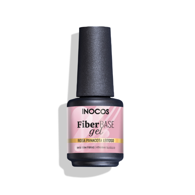 Fiber Base Inocos - Rosa Panacota Leitoso