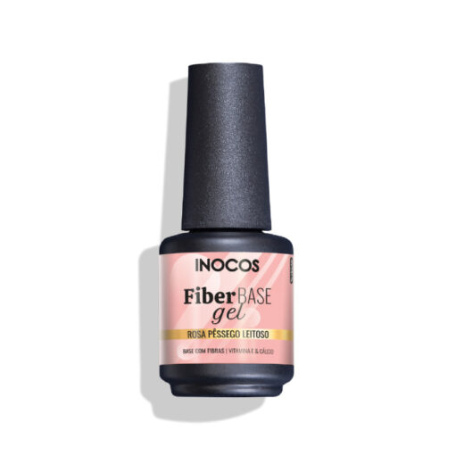 Fiber Base Inocos - Rosa Pêssego Leitoso