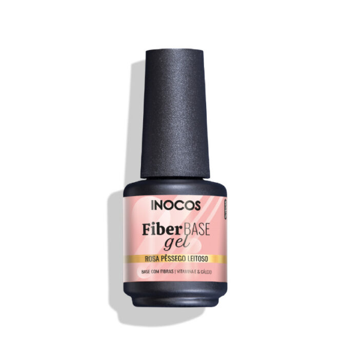 Fiber Base Inocos - Rosa Pêssego Leitoso