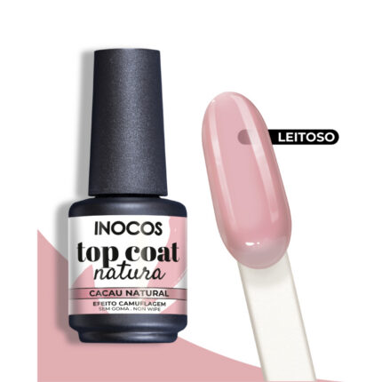 Top Coat Natura Inocos - Cacau Natural