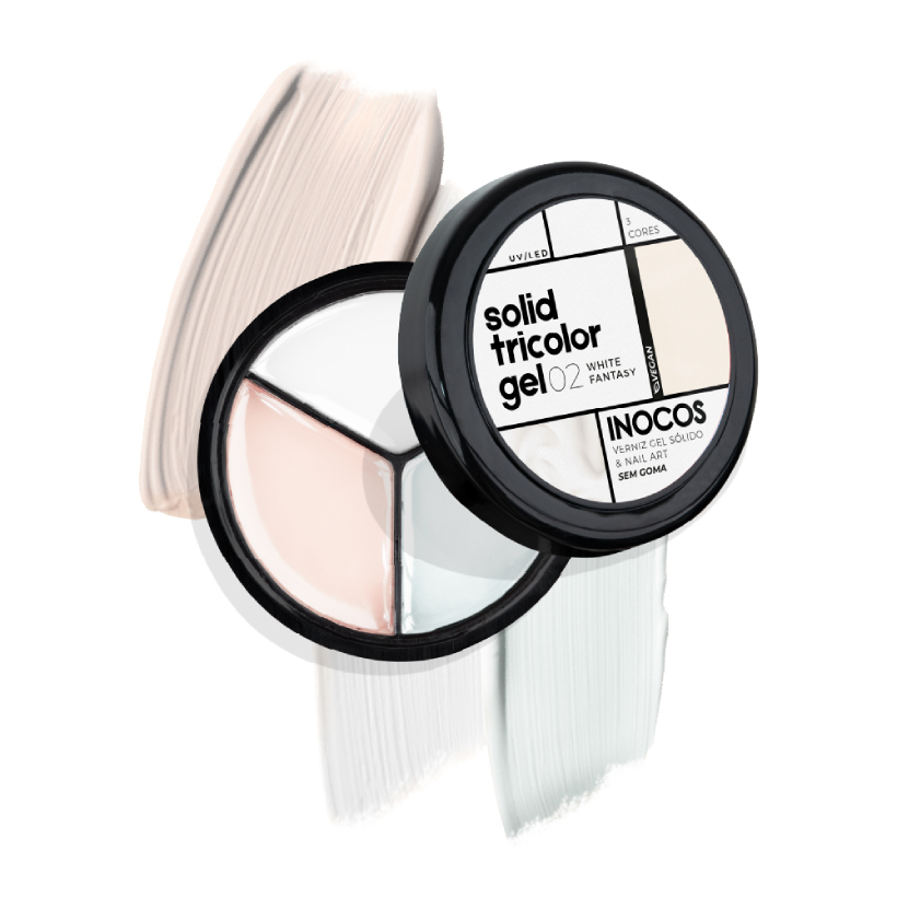 SOLID TRICOLOR GEL INOCOS 02 STRAVAGANZZA
