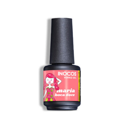 Verniz Gel Inocos - Boca Doce