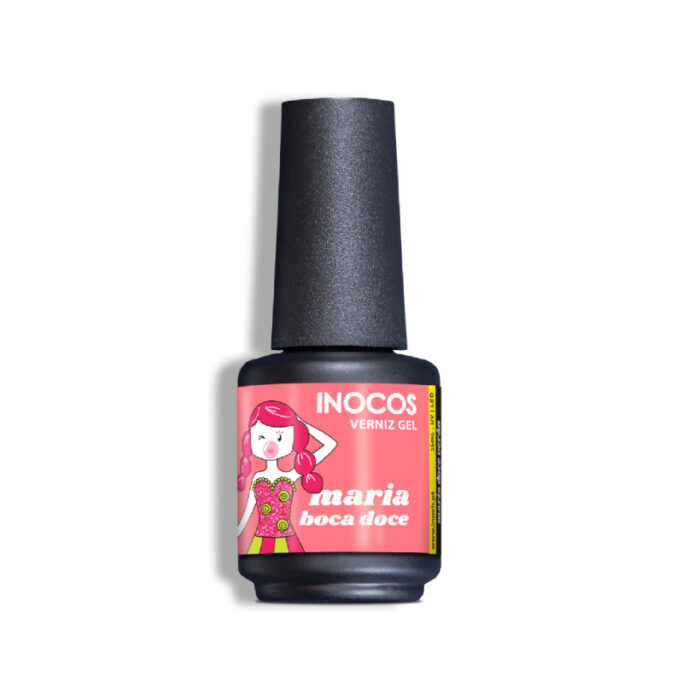 Verniz Gel Inocos - Boca Doce