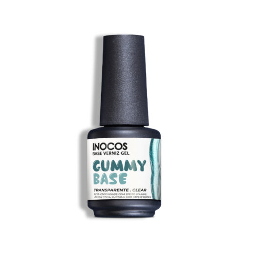 Gummy Base Inocos - Transparente