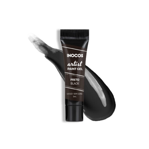 Paint Gel Inocos - Preto