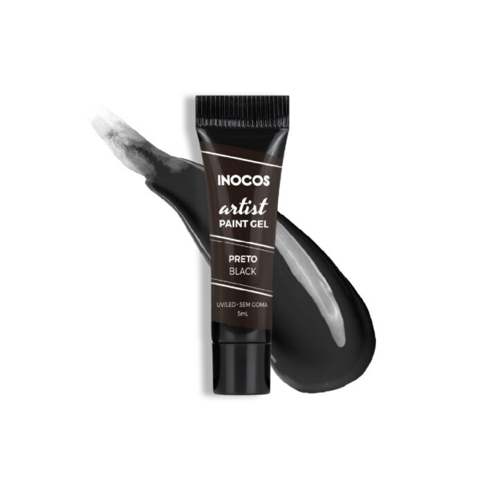 Paint Gel Inocos - Preto