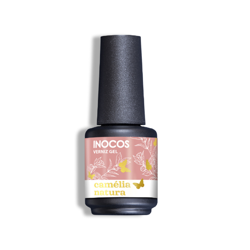 Verniz Gel Inocos - Camélia Natura
