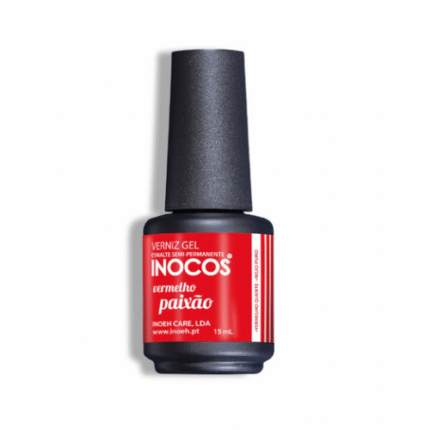 Verniz Gel INOCOS - Vermelho Paixão