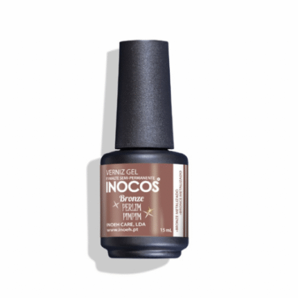 Verniz Gel INOCOS - Perlimpimpim Bronze