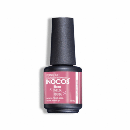 Verniz Gel INOCOS - Perlimpimpim Rosa