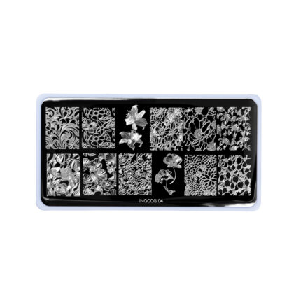 PLACA DE CARIMBOS INOCOS 04 EXOTIC