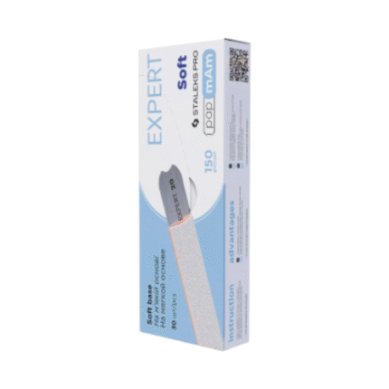 LIMAS DESCARTÁVEIS BRANCAS 150 STALEKS EXPERT 20 (25 Unidades)