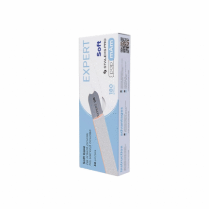 LIMAS DESCARTÁVEIS BRANCAS 180 STALEKS EXPERT 20 (25 Unidades)