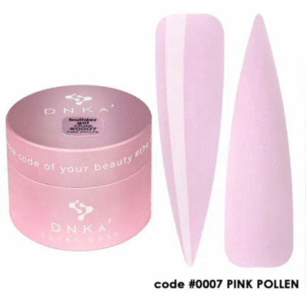 DNKa™ Builder Gel. #0007 Pink Pollen