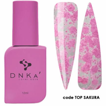 DNKa™ Top Coat. Sakura