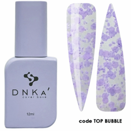 DNKa™ Top Coat. Bubble