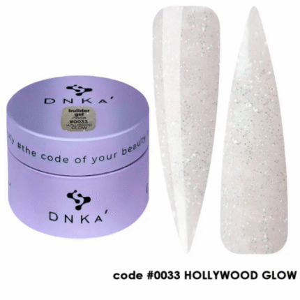 DNKa™ Builder Gel. #0033 HOLLYWOOD GLOW