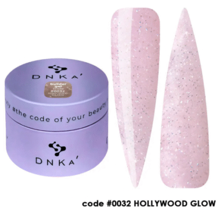 DNKa™ Builder Gel. #0032 HOLLYWOOD GLOW