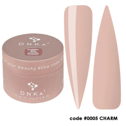 DNKa™ Builder Gel. #0005 Charm