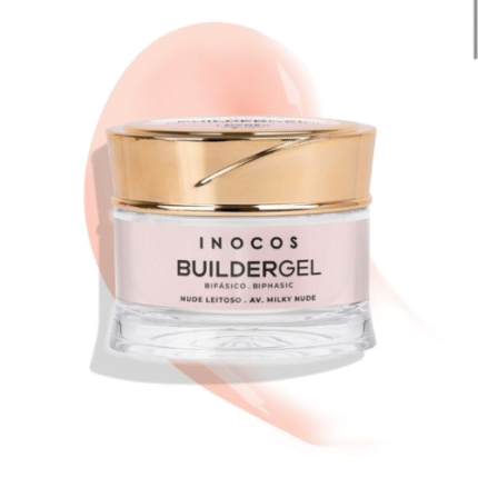 BUILDER GEL NUDE LEITOSO 50G INOCOS