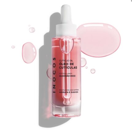 ÓLEO DE CUTÍCULAS INOCOS DE ALGODÃO DOCE 30ML
