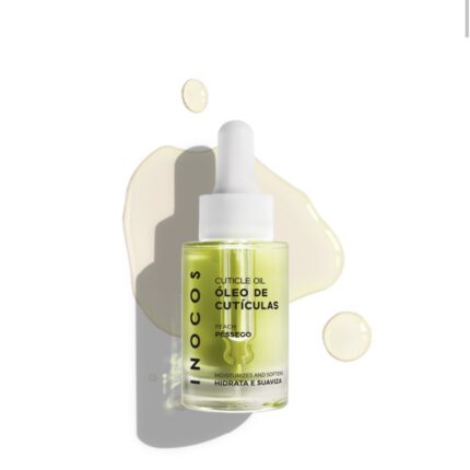 ÓLEO DE CUTÍCULAS INOCOS DE PÊSSEGO 15ML