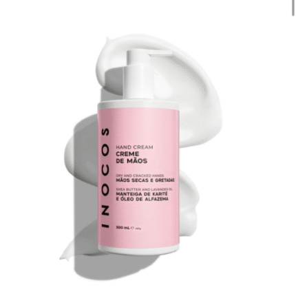 CREME DE MÃOS INOCOS 500ML