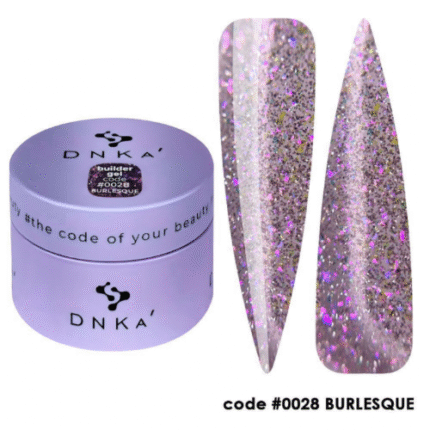 DNKa' Builder Gel #0028 Burlesque