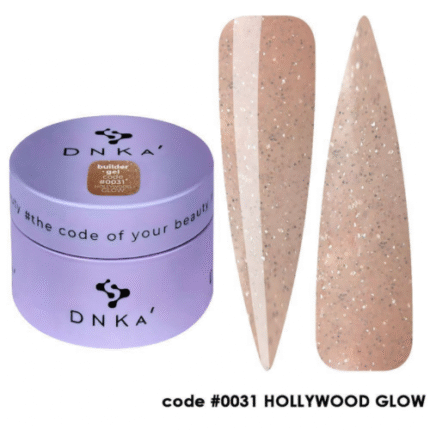 DNKa' Builder Gel #0031 Hollywood Glow