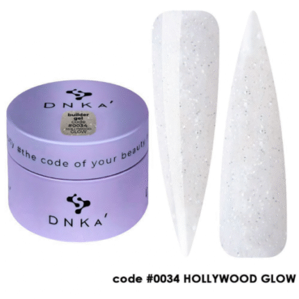 DNKa' Builder Gel #0034 Hollywood Glow