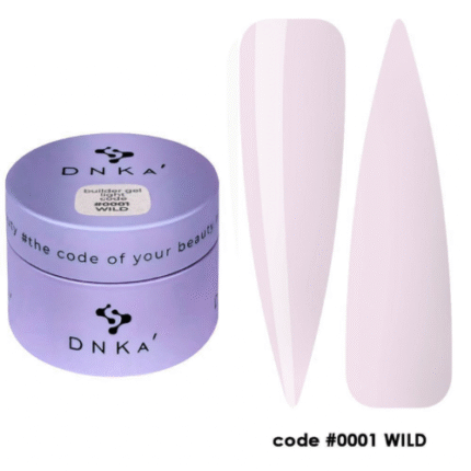 DNKa' Builder Gel Light #0001 Wild