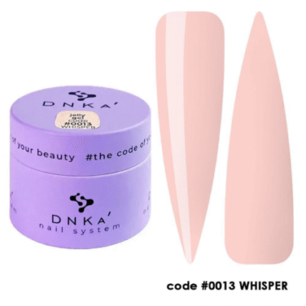 DNKa' Jelly Gel #0013 Whisper 15 ml