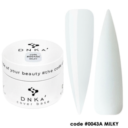 DNKa™ Cover Base. #0043A Milky 30ml