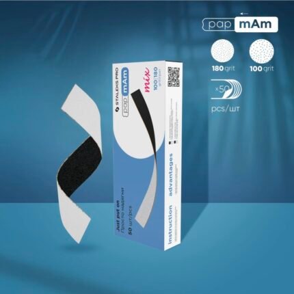 LIMAS DESCARTÁVEIS DUPLA-FACE 100/180 STALEKS EXPERT 22 (50UNI)